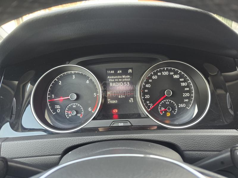 Volkswagen Golf 7 1.6 tdi High line