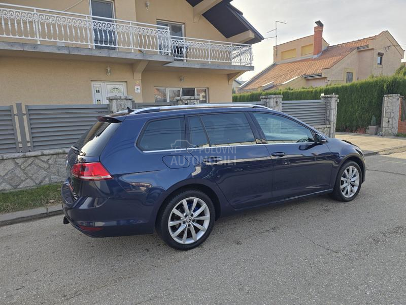Volkswagen Golf 7 1.6 tdi High line