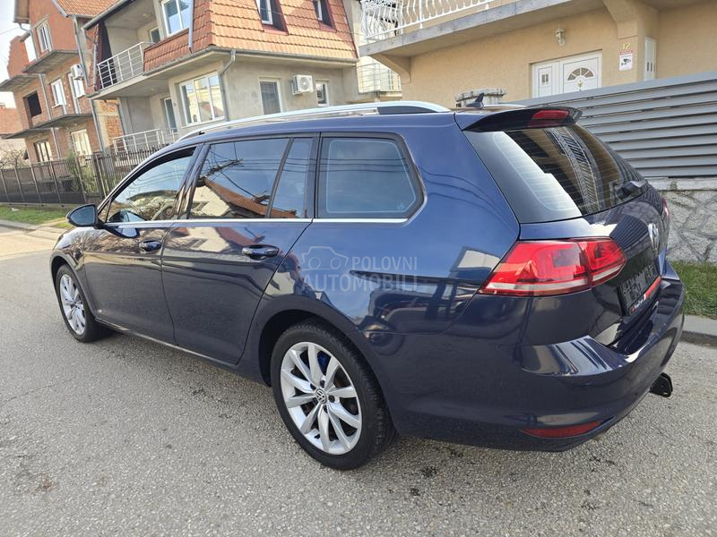 Volkswagen Golf 7 1.6 tdi High line