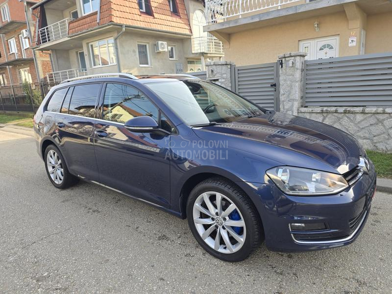 Volkswagen Golf 7 1.6 tdi High line