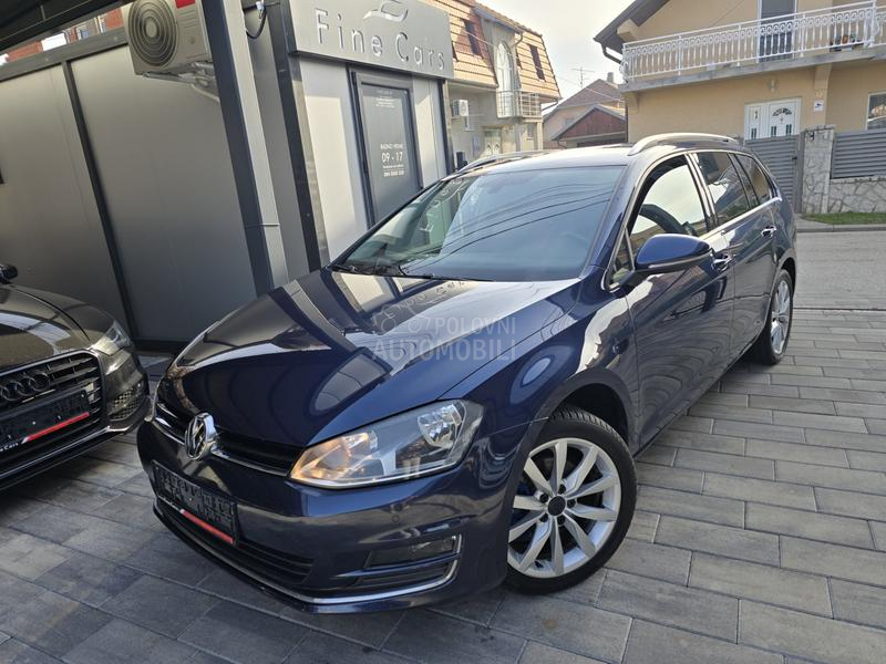 Volkswagen Golf 7 1.6 tdi High line