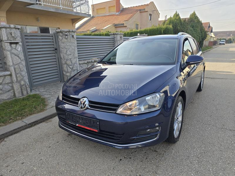 Volkswagen Golf 7 1.6 tdi High line