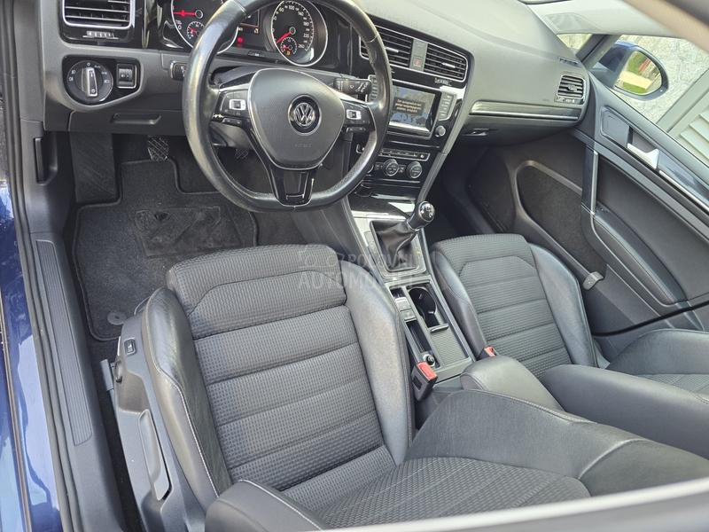 Volkswagen Golf 7 1.6 tdi High line