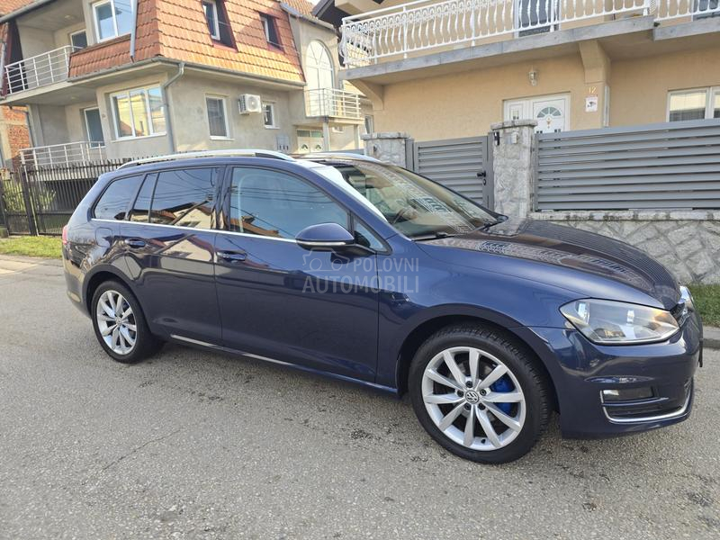 Volkswagen Golf 7 1.6 tdi High line