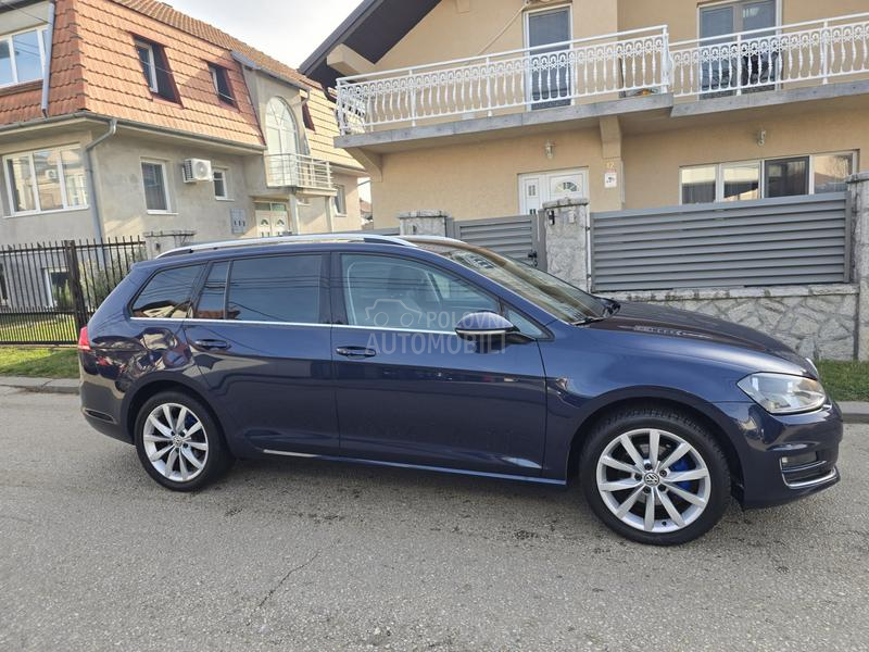 Volkswagen Golf 7 1.6 tdi High line