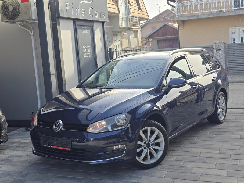 Volkswagen Golf 7 1.6 tdi High line