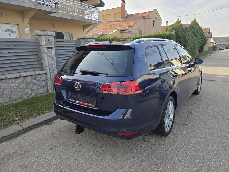 Volkswagen Golf 7 1.6 tdi High line