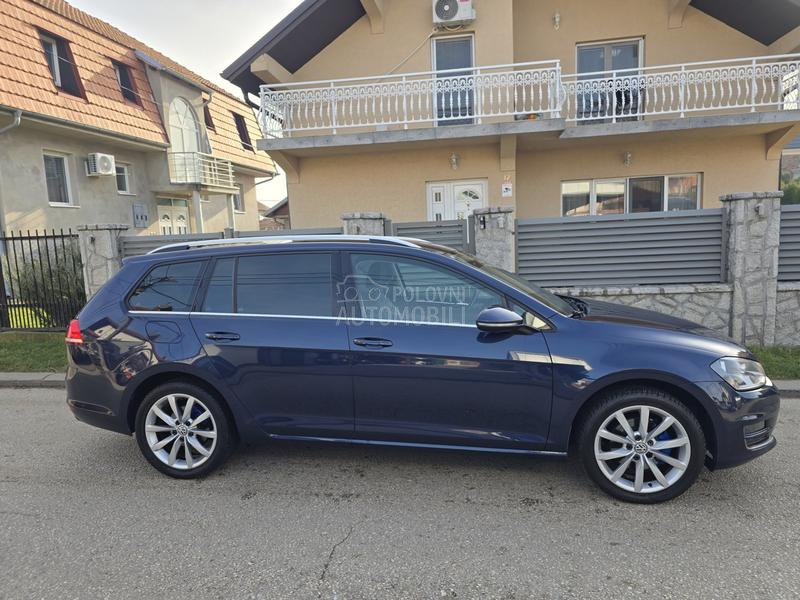 Volkswagen Golf 7 1.6 tdi High line