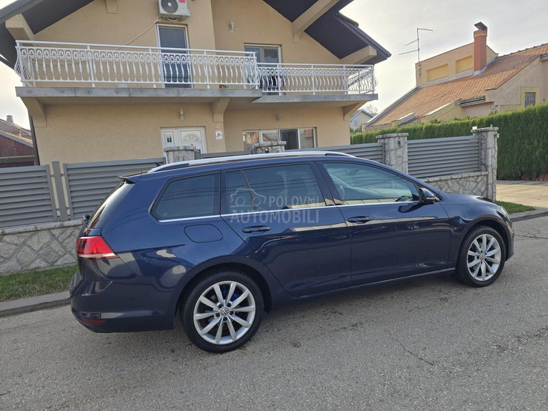 Volkswagen Golf 7 1.6 tdi High line