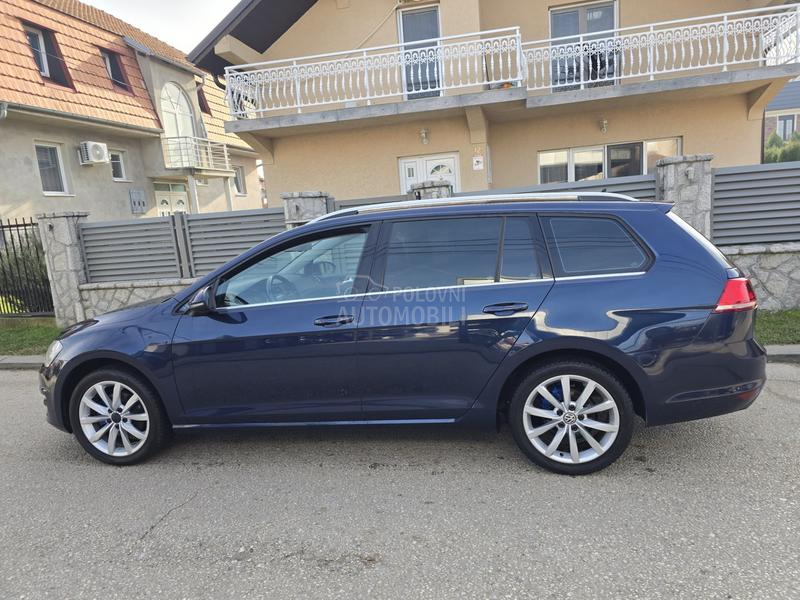 Volkswagen Golf 7 1.6 tdi High line