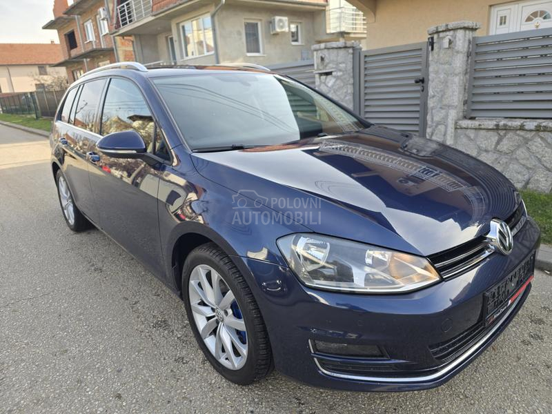 Volkswagen Golf 7 1.6 tdi High line