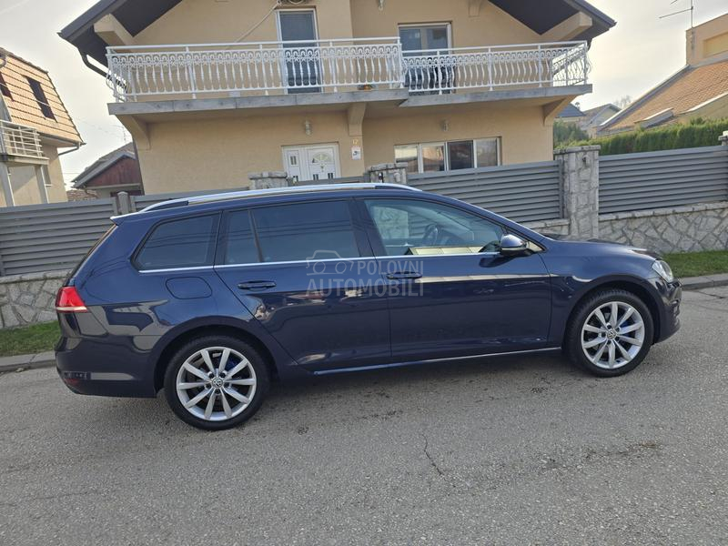 Volkswagen Golf 7 1.6 tdi High line