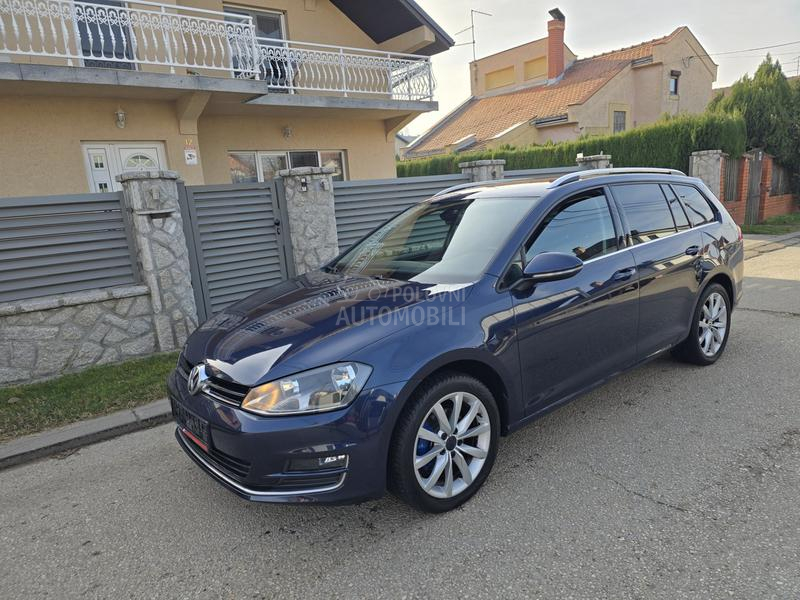 Volkswagen Golf 7 1.6 tdi High line
