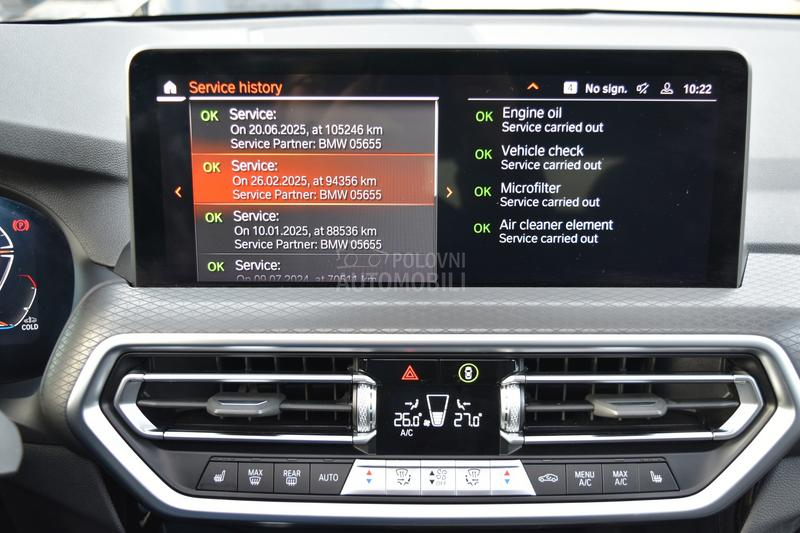 BMW X3 xDrive M Paket AT