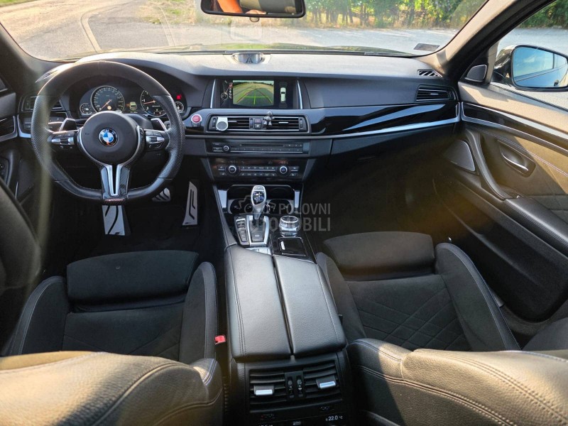 BMW M550 D CH
