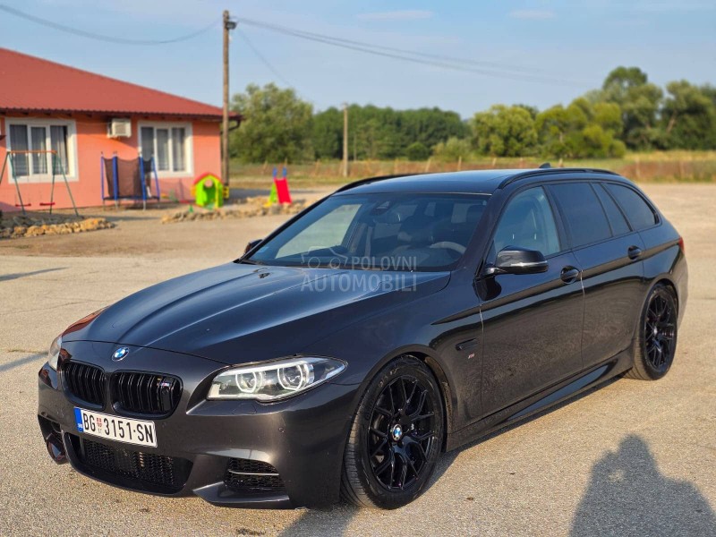 BMW M550 D CH