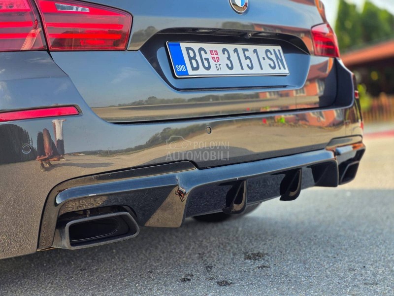 BMW M550 D CH