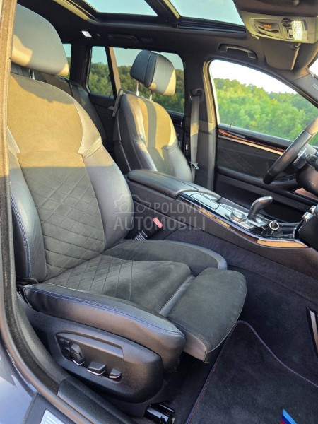 BMW M550 D CH
