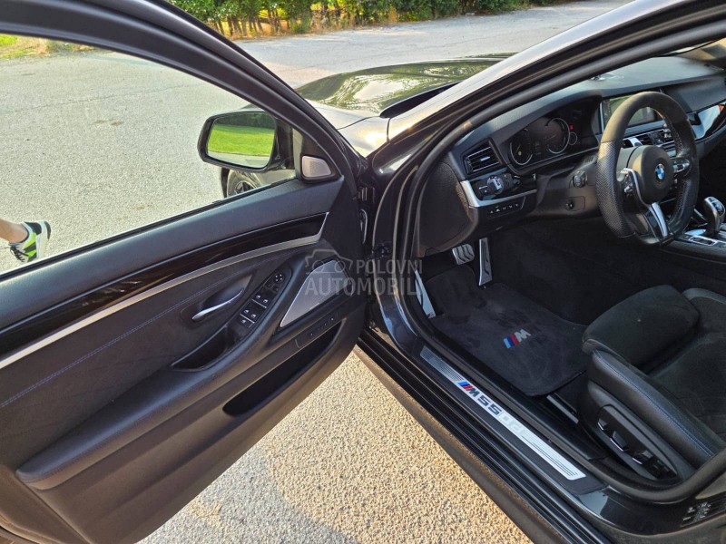 BMW M550 D CH