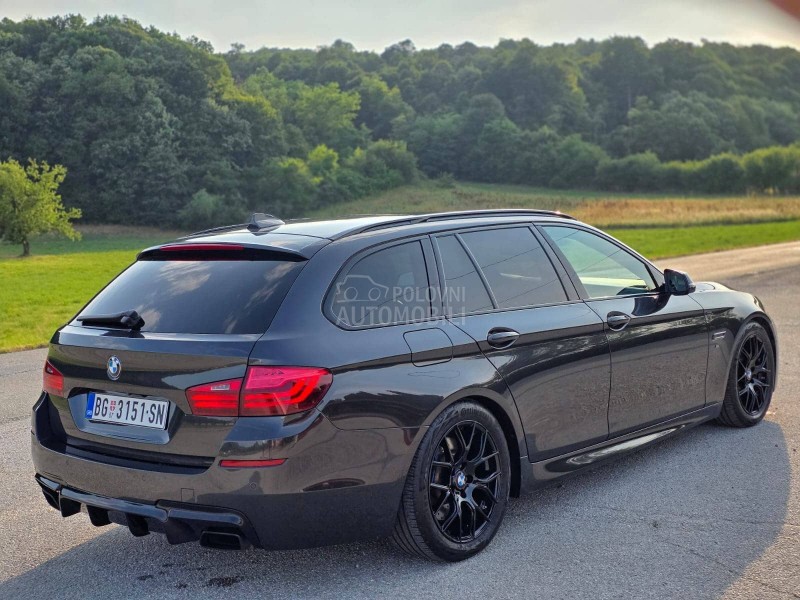 BMW M550 D CH