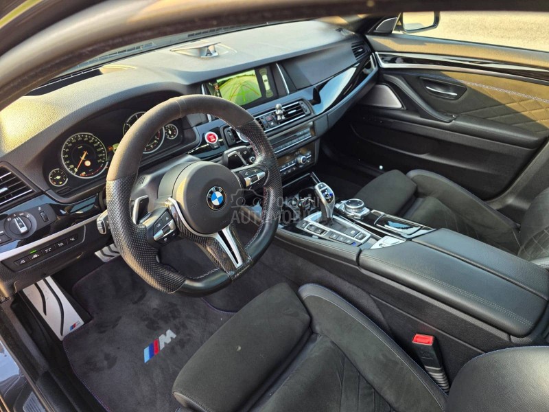 BMW M550 D CH