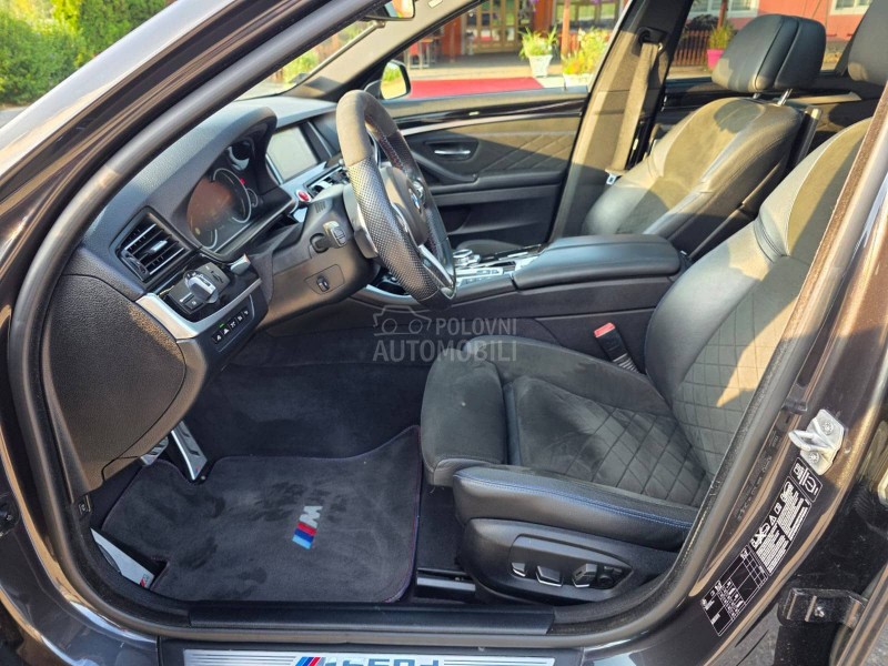 BMW M550 D CH