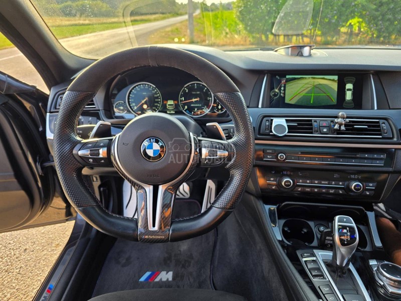 BMW M550 D CH
