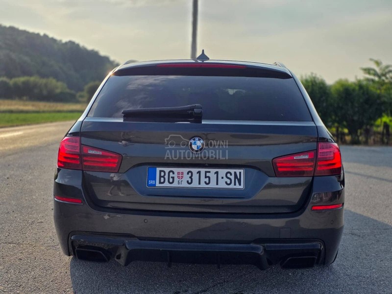 BMW M550 D CH