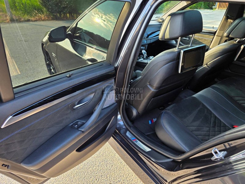 BMW M550 D CH