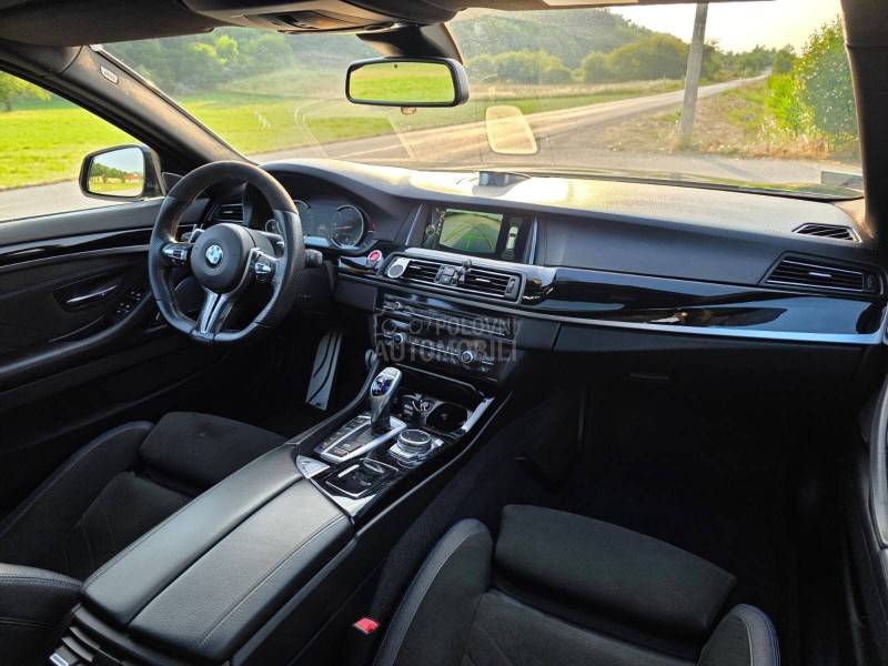 BMW M550 D CH