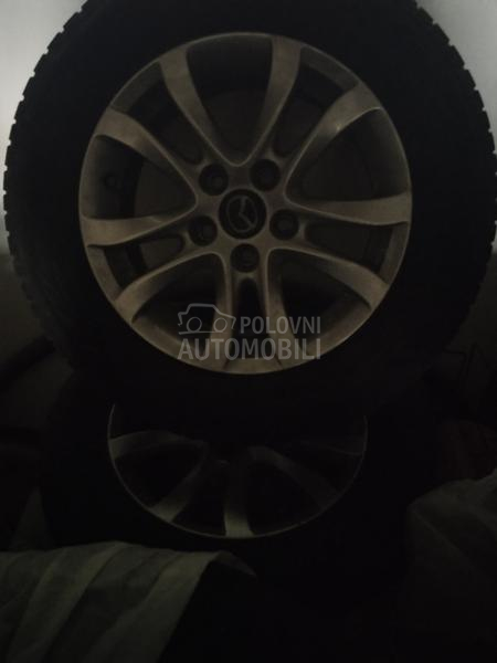 Aluminijumske felne brighston 16" 5 x 100