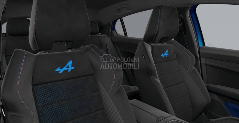 Renault Rafale Atelier Alpine 4x4