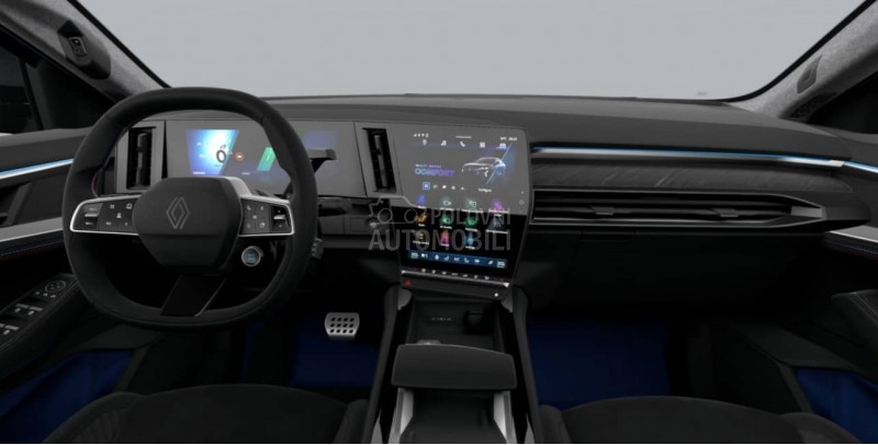 Renault Rafale Atelier Alpine 4x4