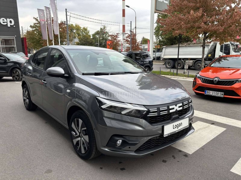 Dacia Logan EXPRESSION ECO-G 100