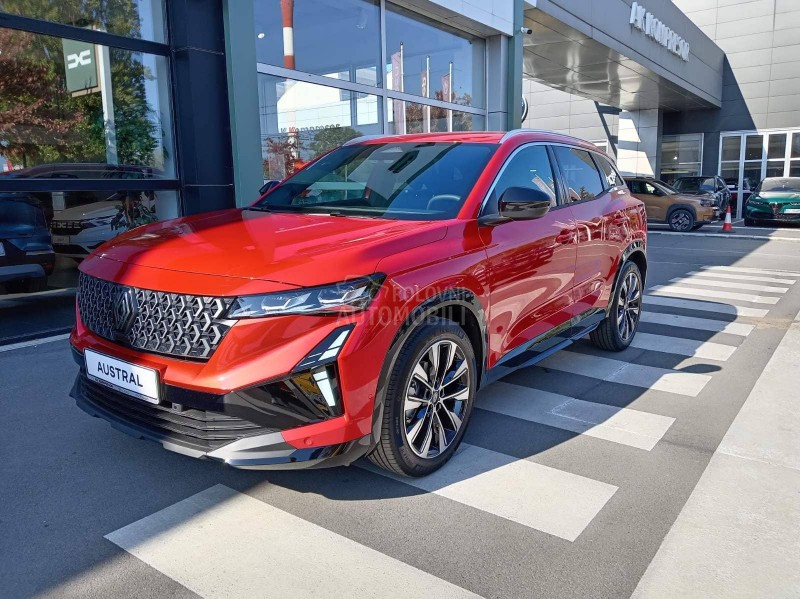 Renault Austral Techno tce 160 auto