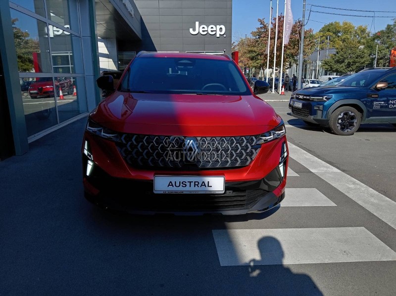 Renault Austral Techno tce 160 auto