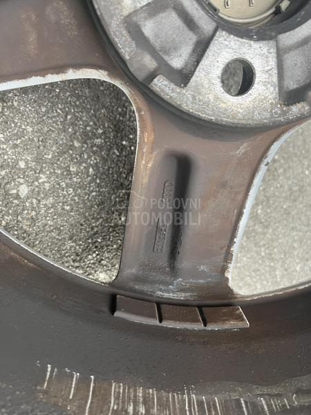 Aluminijumske felne Original 17" 5 x 112