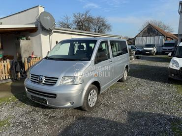 Volkswagen Transporter T5 1.9tdi DUPLAKABINA