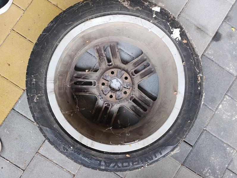 Aluminijumske felne  17" 5 x 108