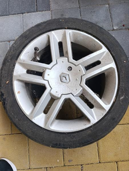 Aluminijumske felne  17" 5 x 108