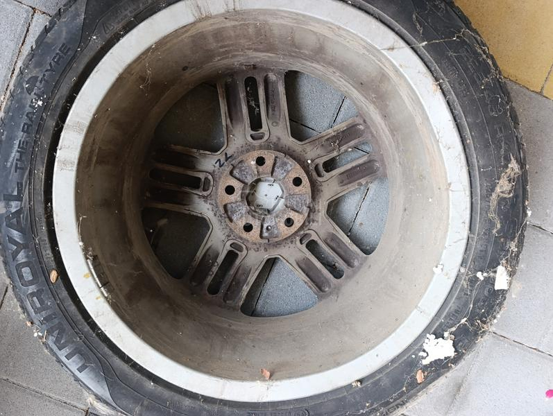 Aluminijumske felne  17" 5 x 108