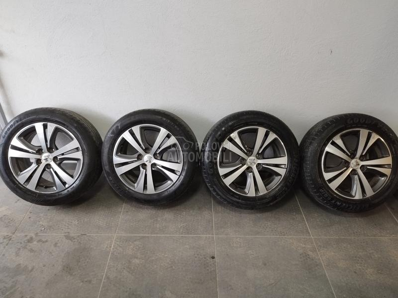 Aluminijumske felne  16" 5 x 108