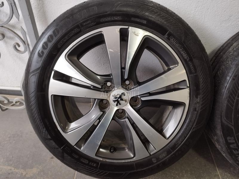 Aluminijumske felne  16" 5 x 108