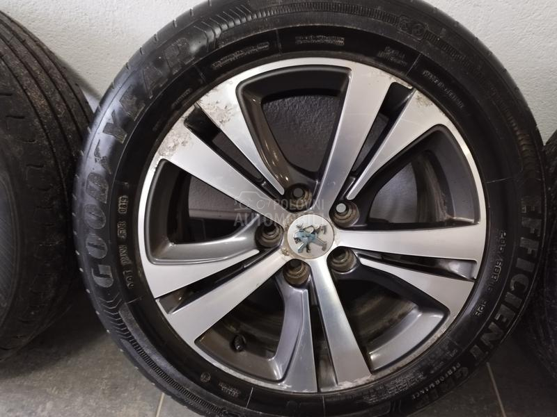 Aluminijumske felne  16" 5 x 108