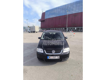 Volkswagen Touran 2.0 TDI