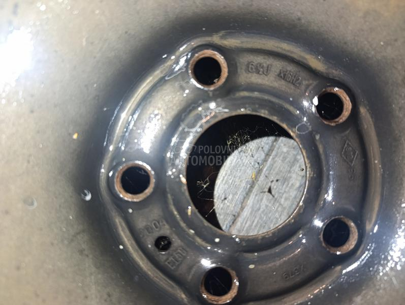 Čelične felne  16" 5 x 108