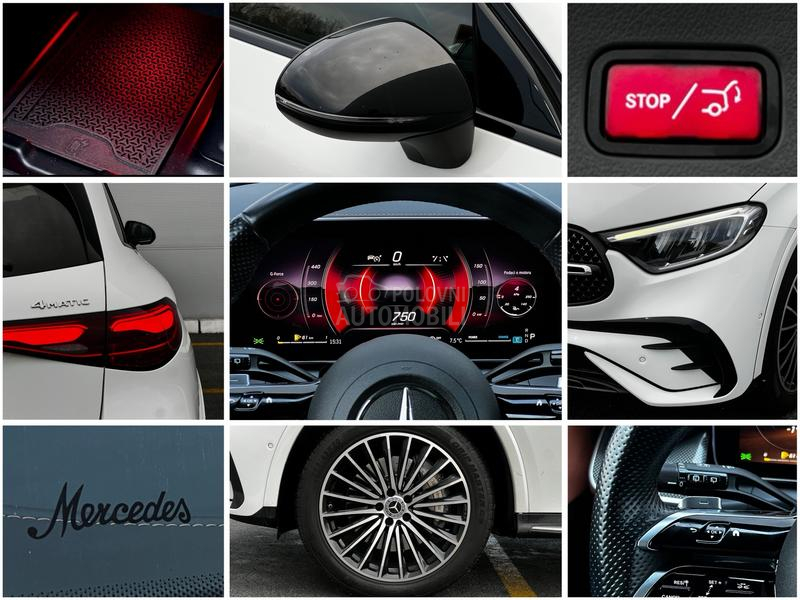 Mercedes Benz GLC 220 3xAMG/4M/Night/ACC