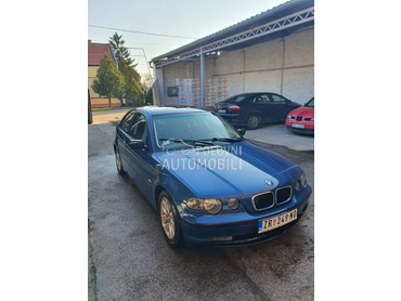 BMW Compact 320d  stage1 180ps