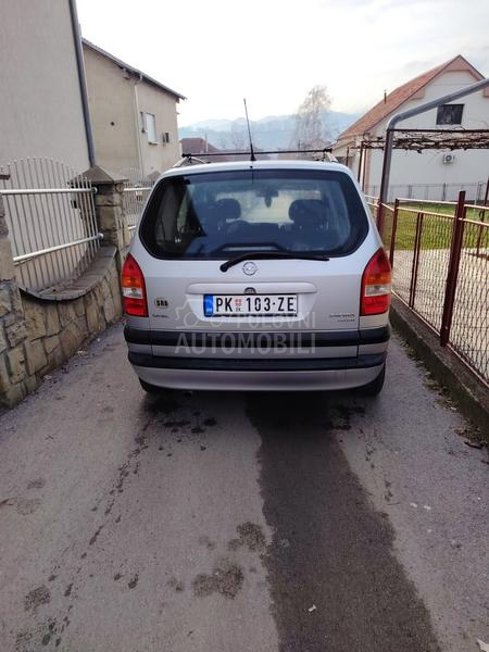 Opel Zafira zafira A