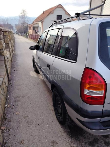Opel Zafira zafira A